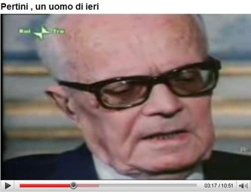 pertini, video, commento, napolitano, presidenti della repubblica italiana