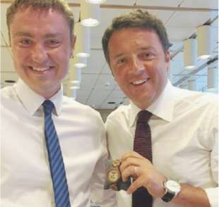 Taavi Roivas regala (un altro) Rolex a Renzi